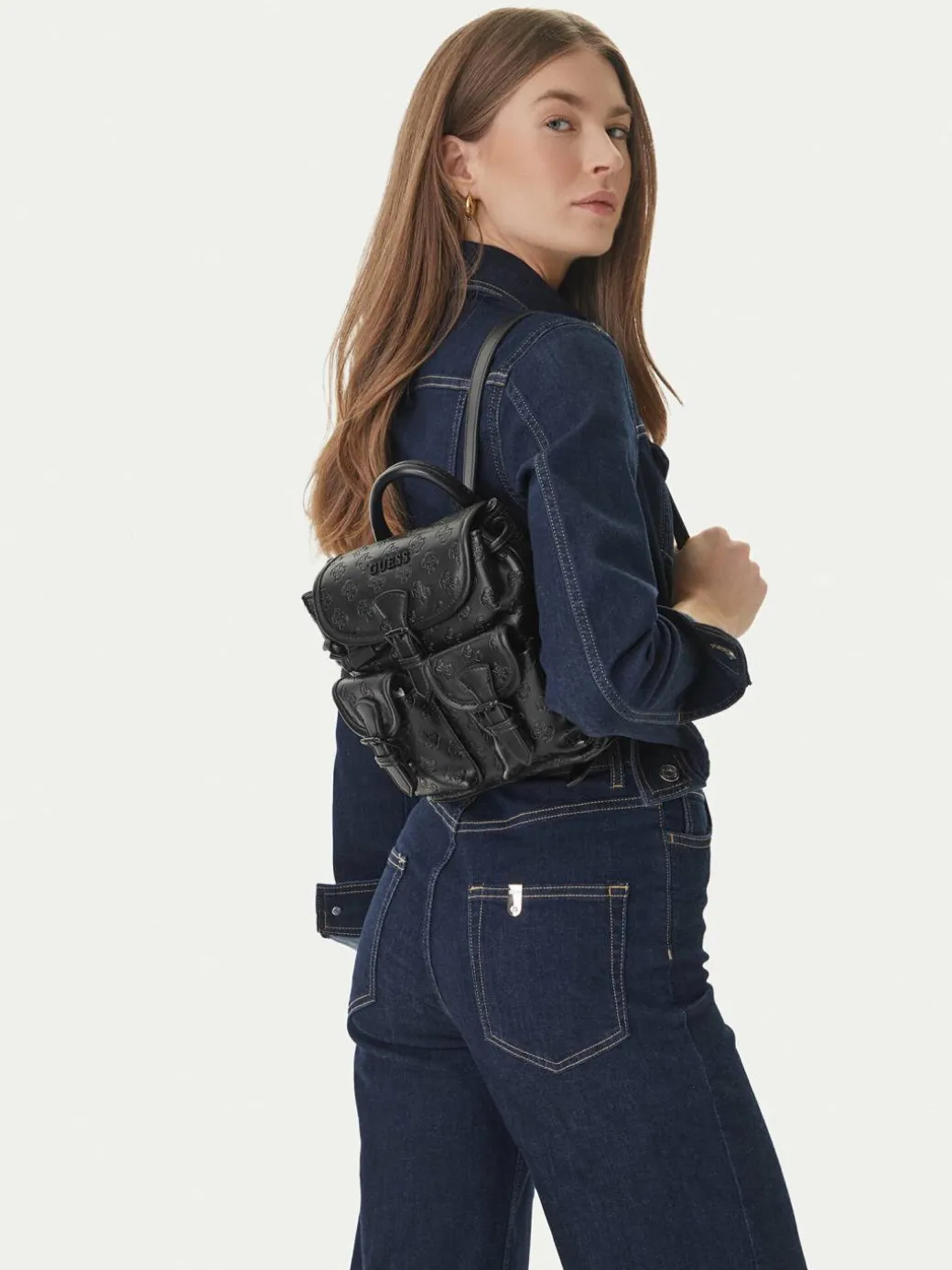 Zaino V6GZ05 W2120 Nero