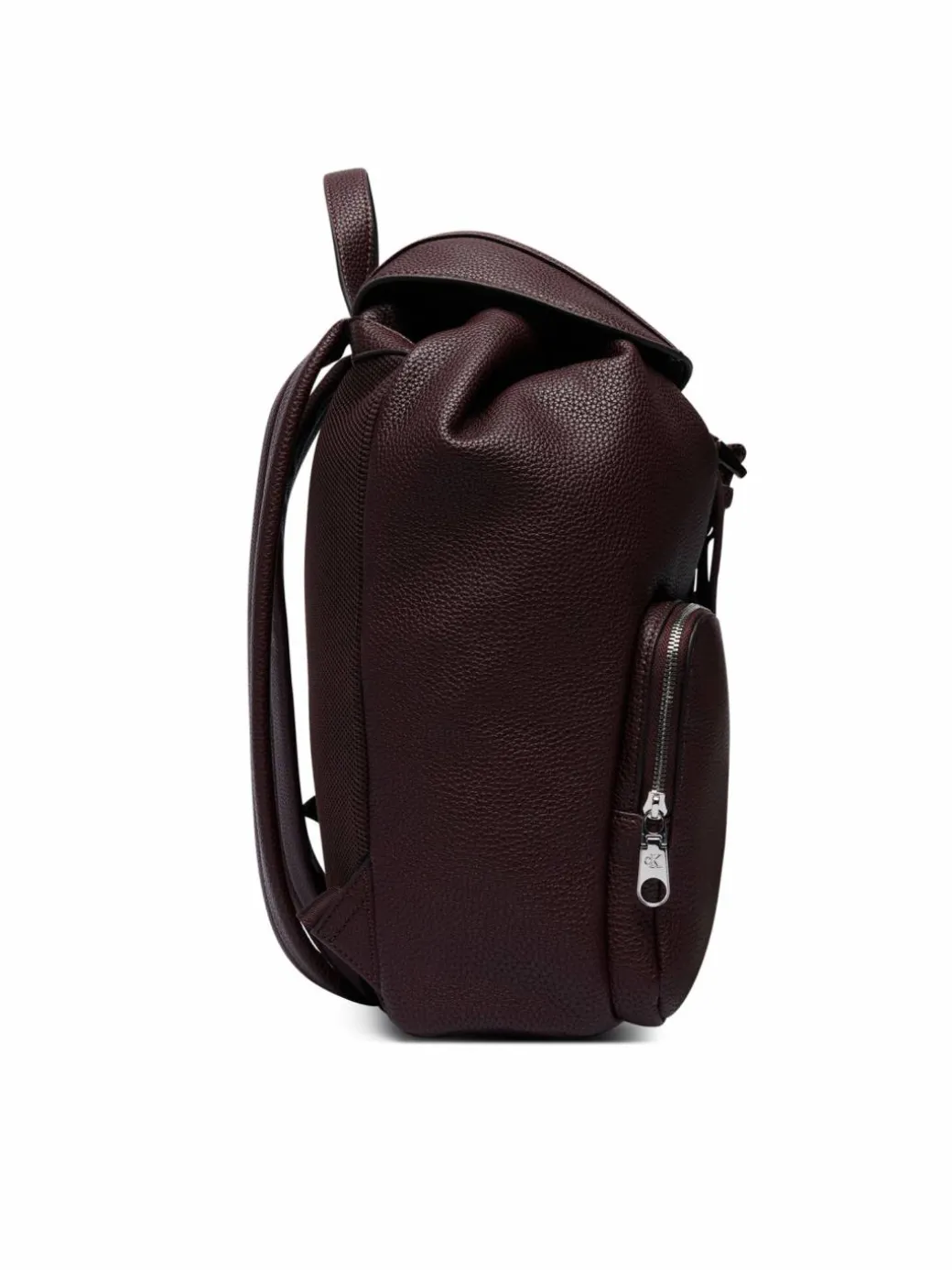Zaino Weebbing Strap Flap Backpack LV04F3645G Bordeaux