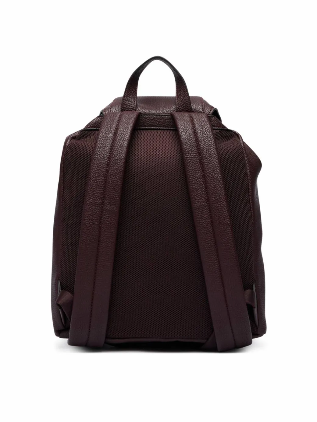 Zaino Weebbing Strap Flap Backpack LV04F3645G Bordeaux
